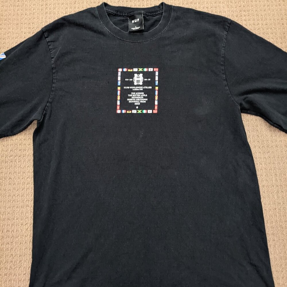 HUF Flag Shirt